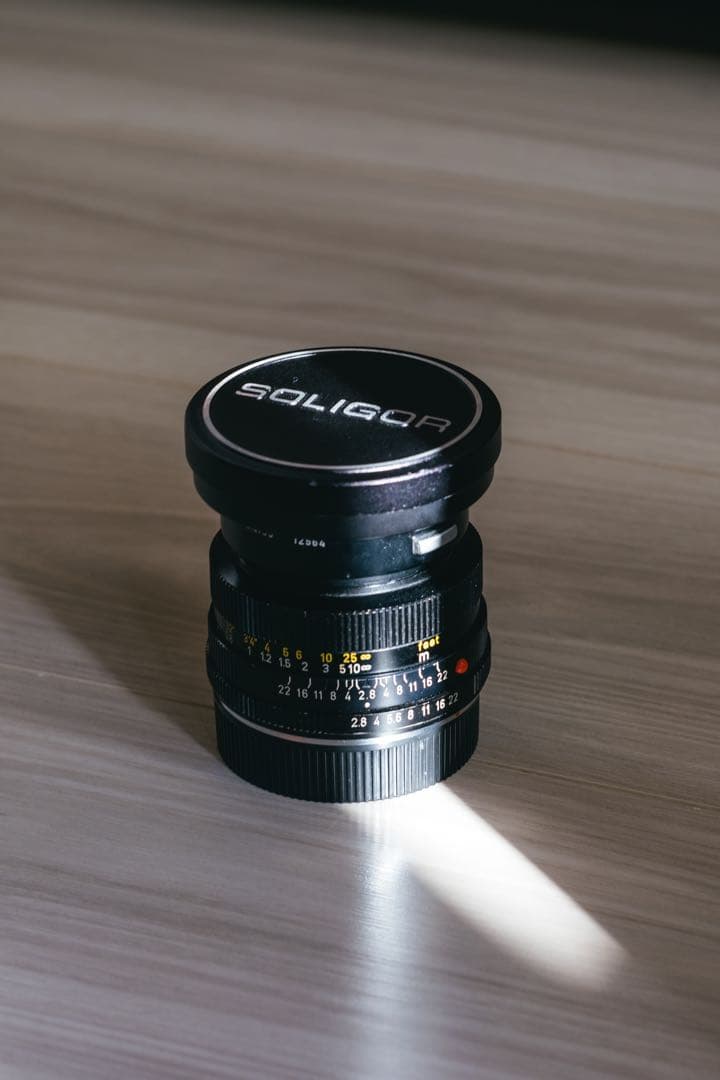 【美品】ライカ LEICA ELMARIT-R 35mm F2.8 【2カム】