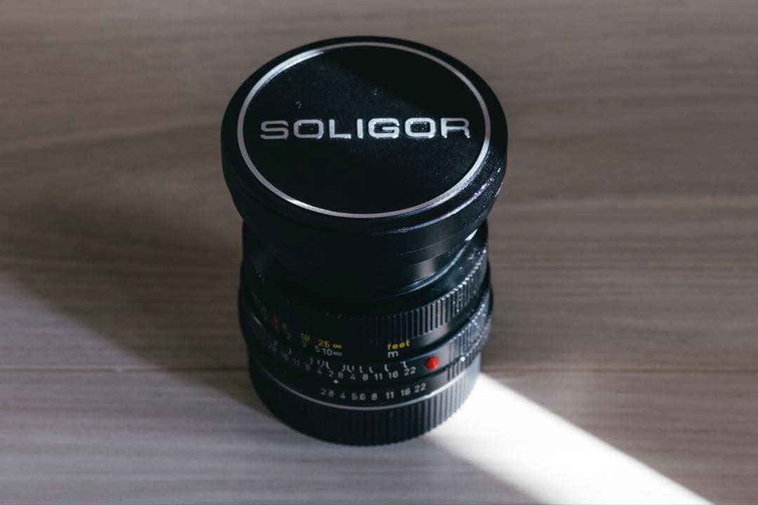 【美品】ライカ LEICA ELMARIT-R 35mm F2.8 【2カム】