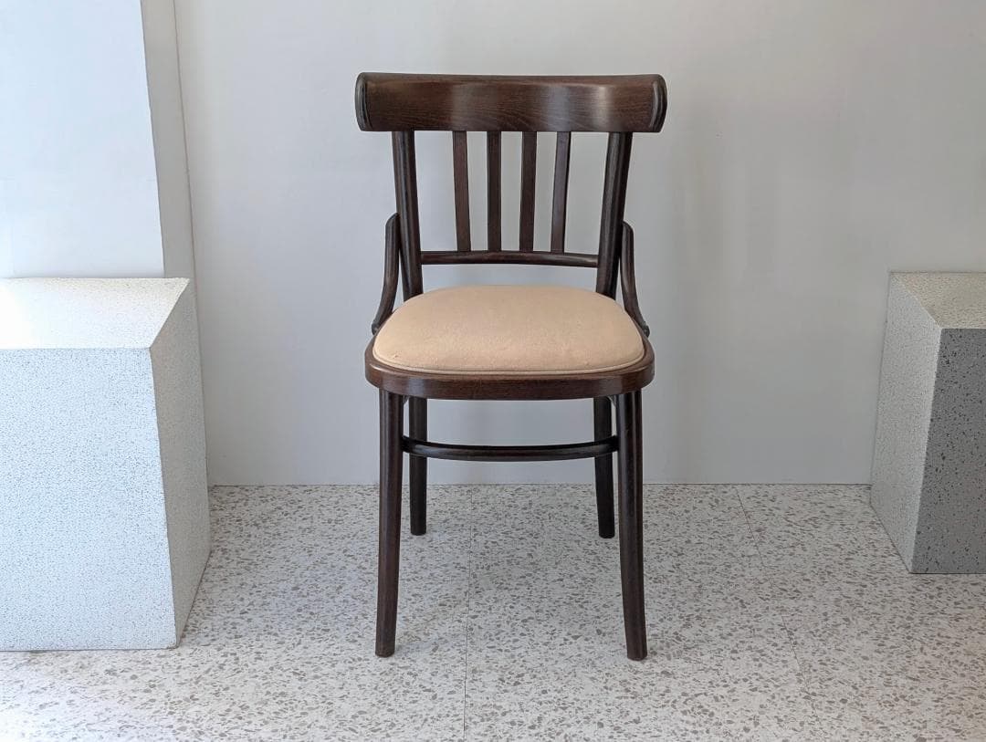 ⚠12/16まで値下げ中 ポーランド ベントウッド カフェチェア 曲木椅子
