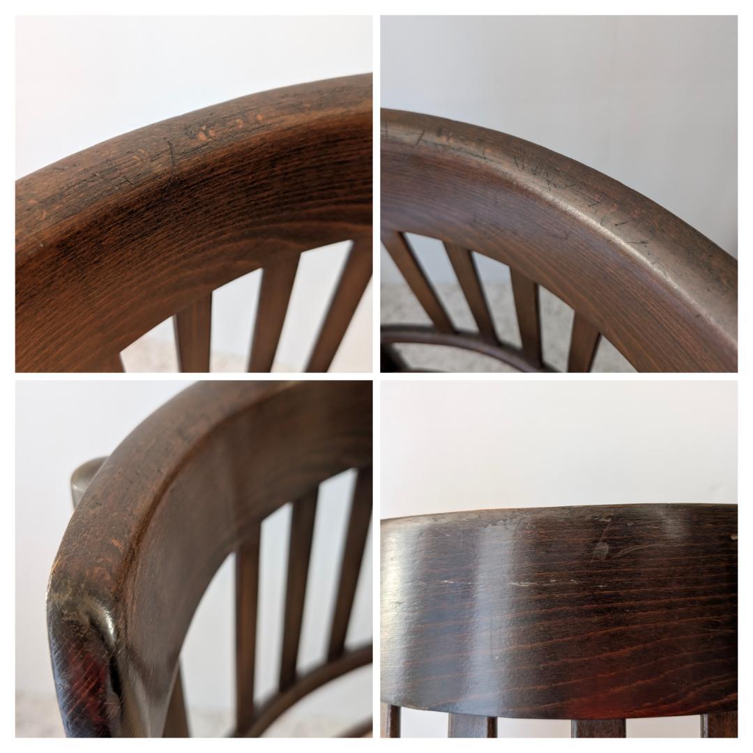 ⚠12/16まで値下げ中 ポーランド ベントウッド カフェチェア 曲木椅子