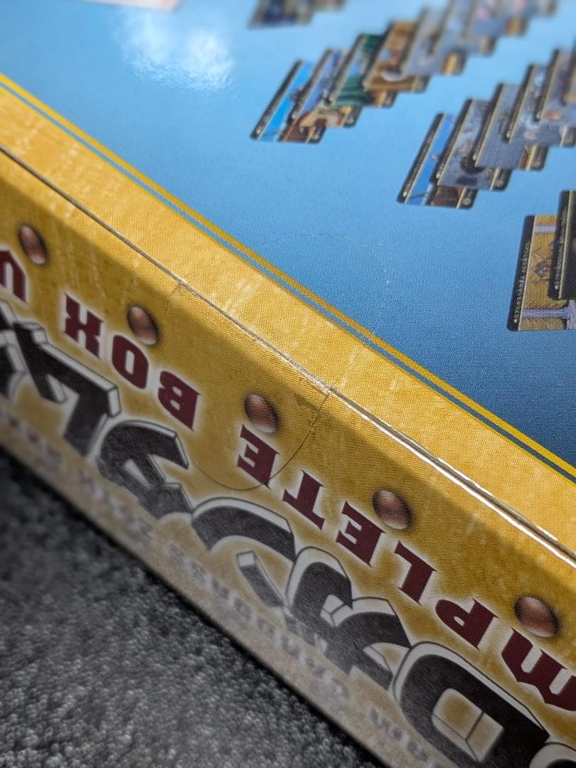 未開封 SDガンダム外伝 コンプリートボックス Vol.2 カードダス 20th