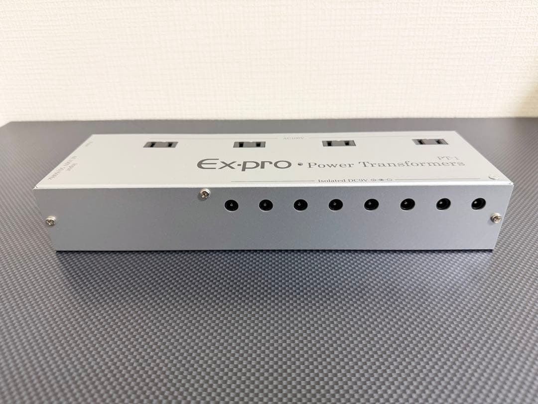 Ex-pro PT-1 パワーサプライ エフェクター
