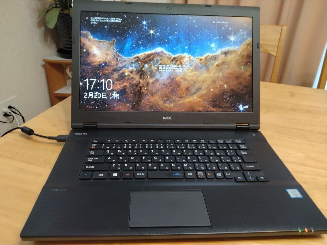 高性能☆NEC PC-VK24 Core i5 メモリ8GB　SSD360GB
