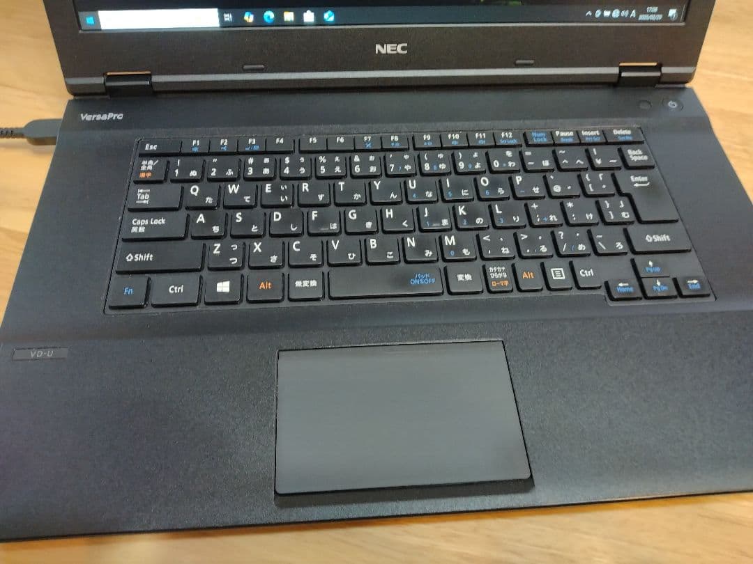 高性能☆NEC PC-VK24 Core i5 メモリ8GB　SSD360GB