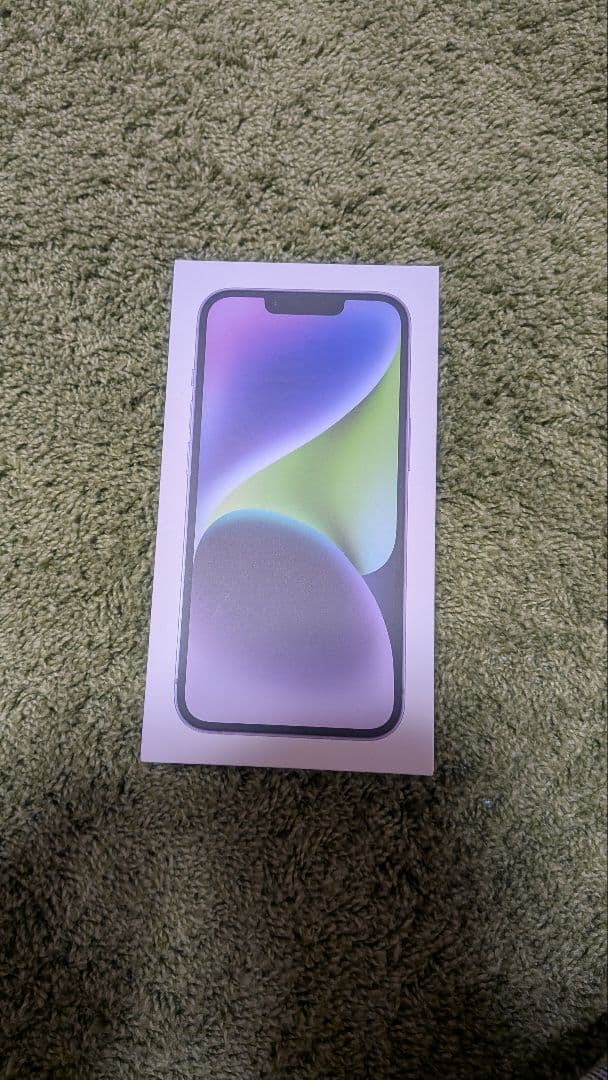 Apple iPhone 14 パープル 本体