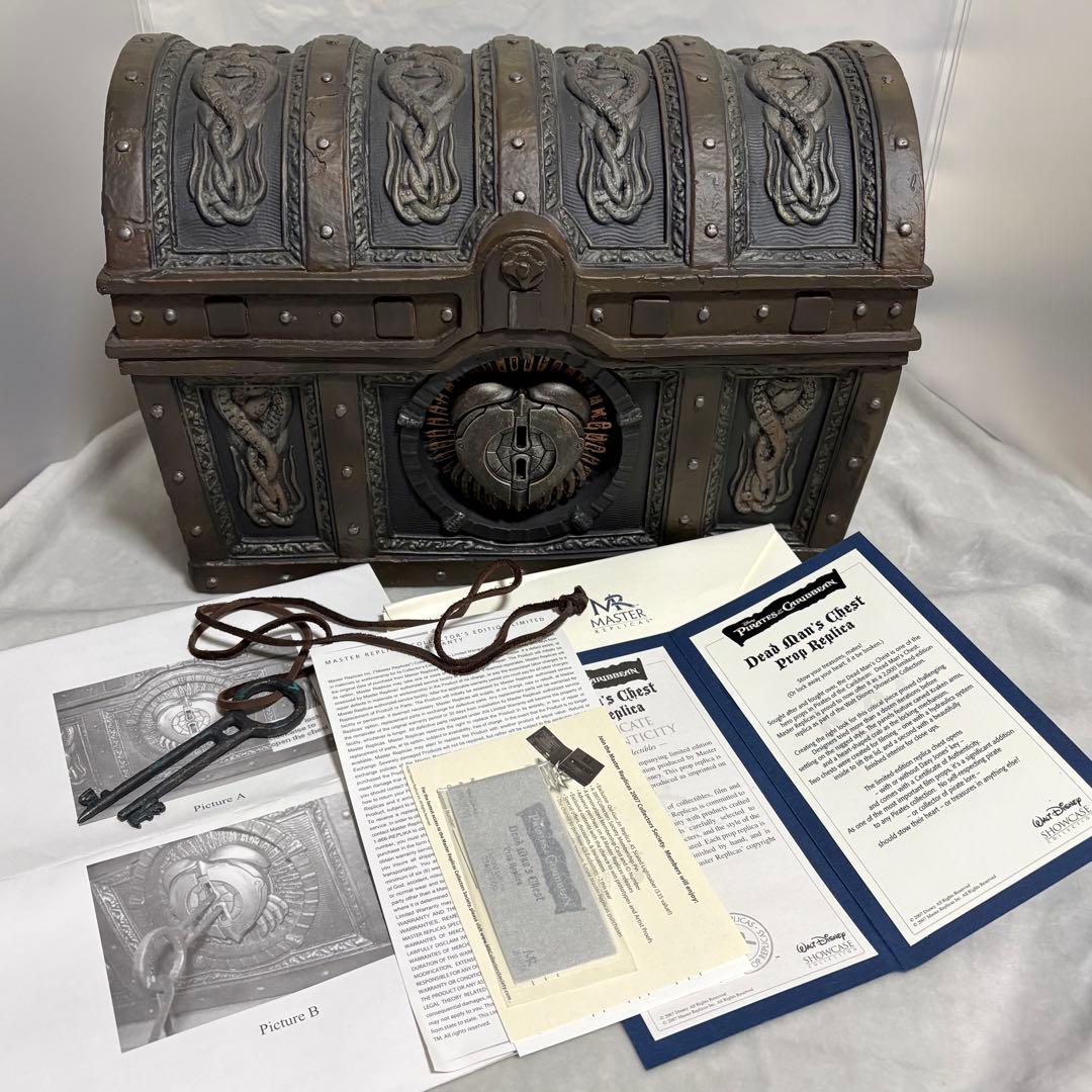 し*ー様 マスターレプリカ パイレーツオブカリビアン デッドマンズチェスト 宝箱