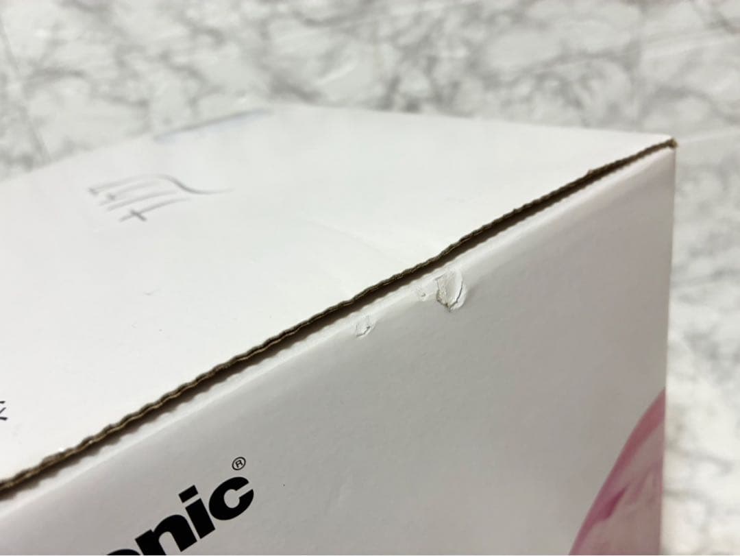 【未使用品】Panasonic スチーマー ナノケア EH-CSA9A ピンク調