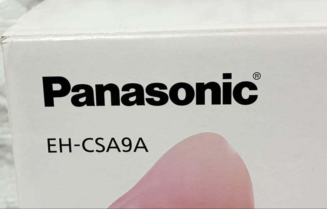 【未使用品】Panasonic スチーマー ナノケア EH-CSA9A ピンク調