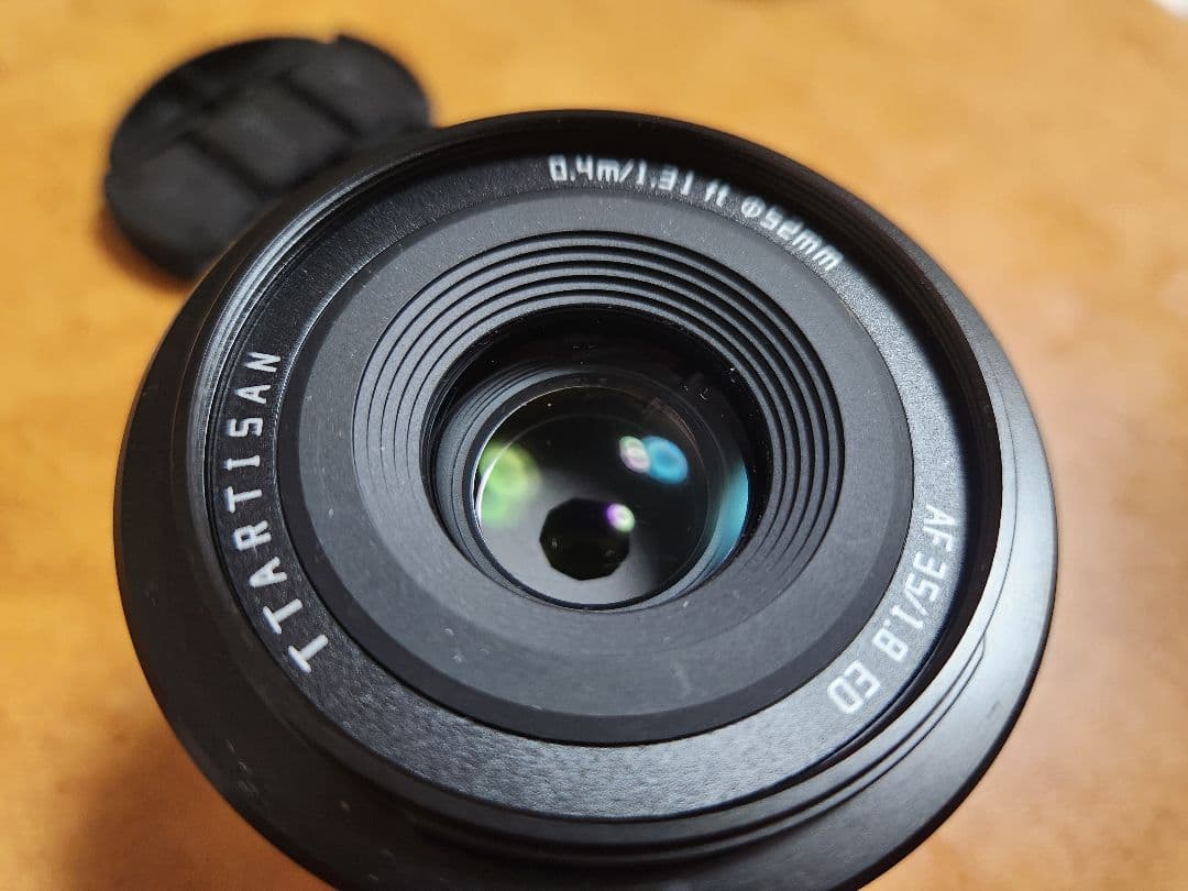 TTArtisan AF 35mm F1.8 ED 富士フイルムX AF 単焦点