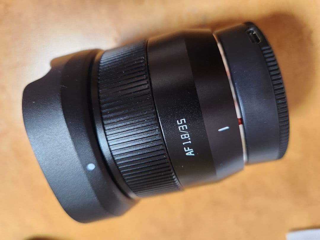 TTArtisan AF 35mm F1.8 ED 富士フイルムX AF 単焦点