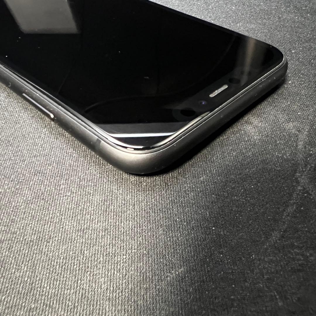 美品 iPhone11 64GB ブラック スマホ スマートフォン アップル