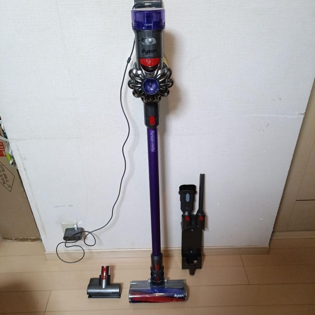 ユキナ込美品V8SV10スティック＆ハンディ稼働39分30秒MAXモード可