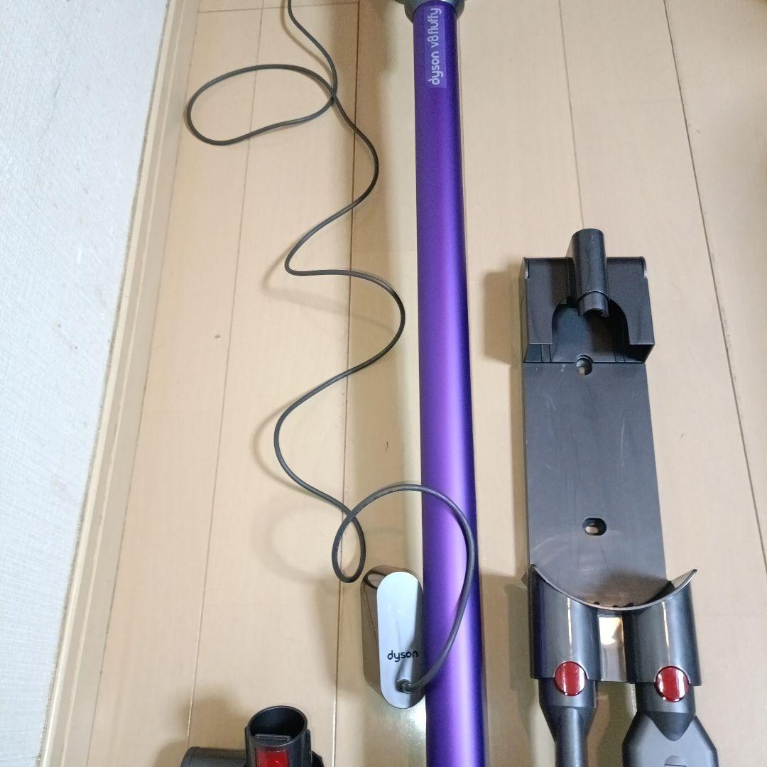 ユキナ込美品V8SV10スティック＆ハンディ稼働39分30秒MAXモード可