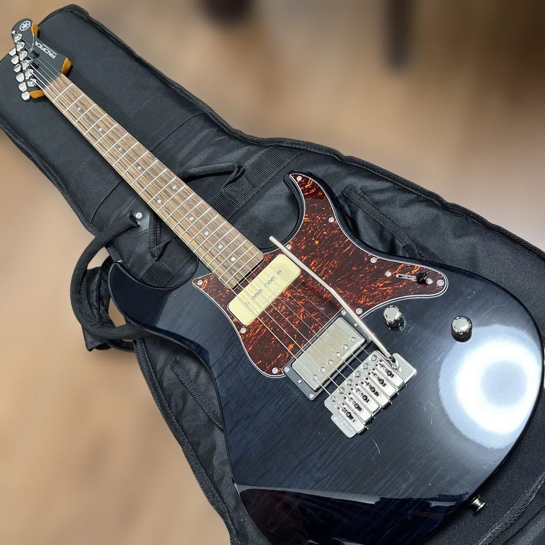 Yamaha PAC611VFM トランスルーセント・ブラック