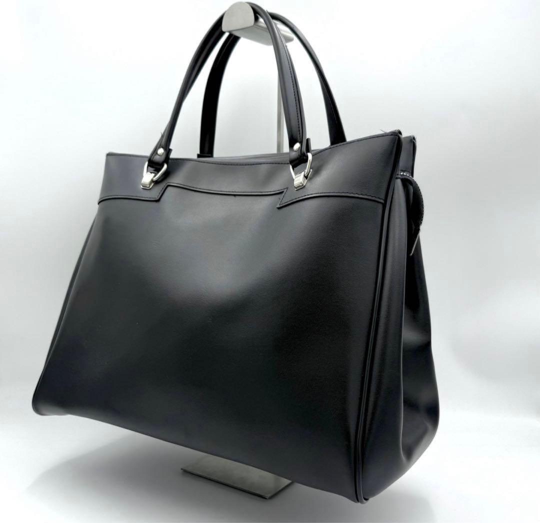 コムデギャルソン ブリーフケース ビジネスバッグ ブラック A4 ユニセックス