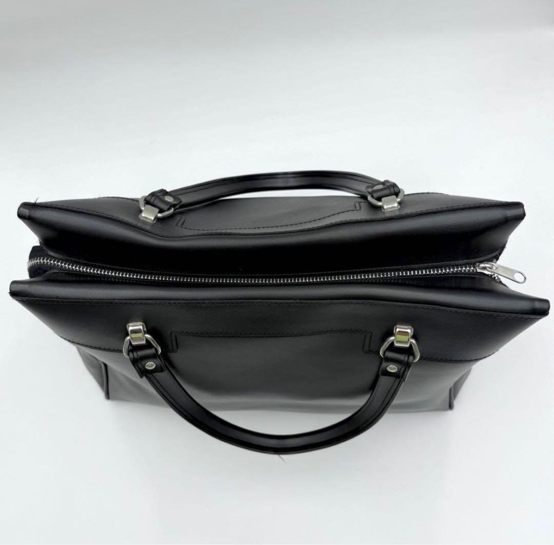 コムデギャルソン ブリーフケース ビジネスバッグ ブラック A4 ユニセックス