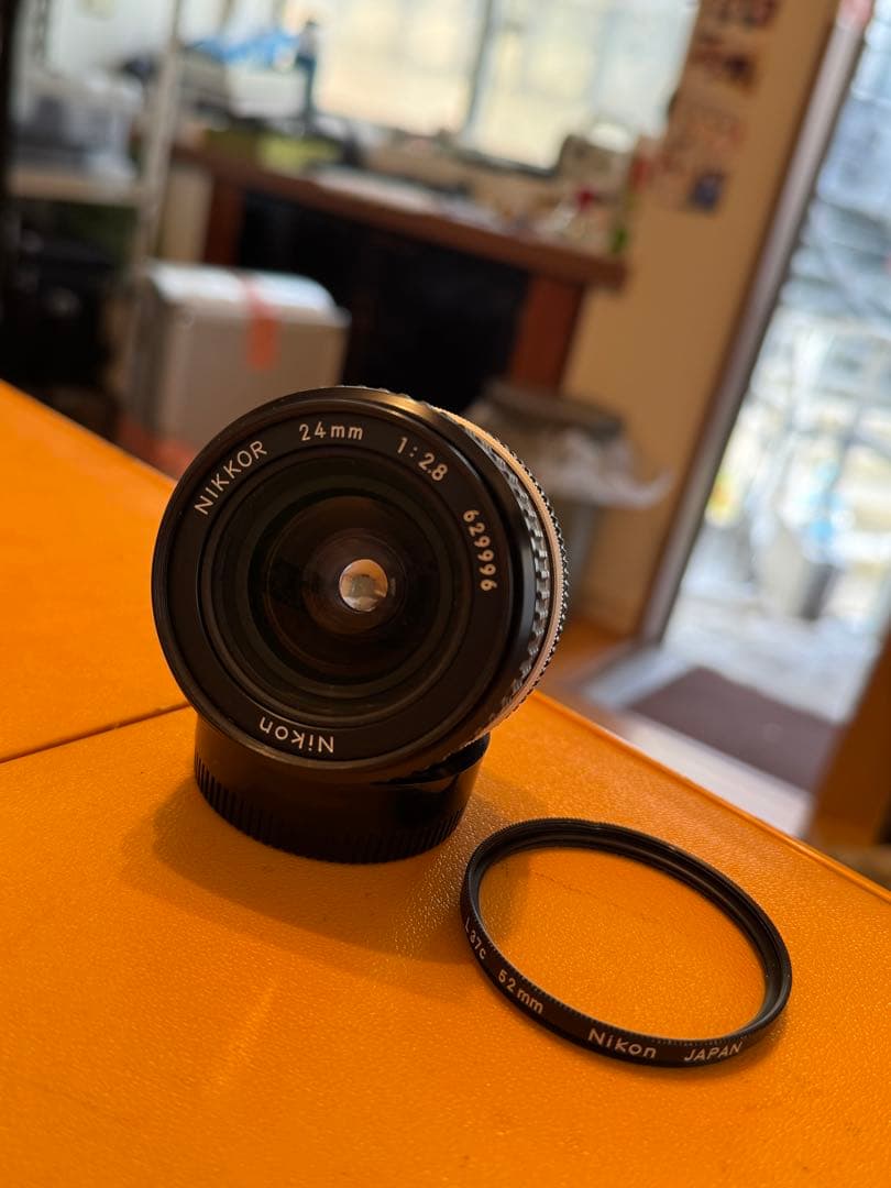 Nikon NIKKOR 24mm f/2.8 単焦点レンズ