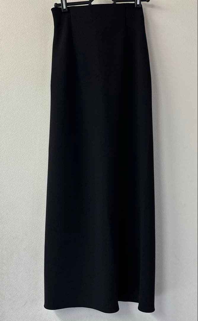 noble コンフォートジャージーライクタイトスカート 36