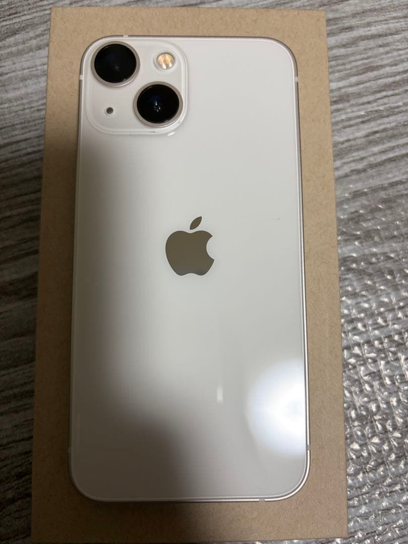 iPhone13 mini エクスプレス交換品　極美品