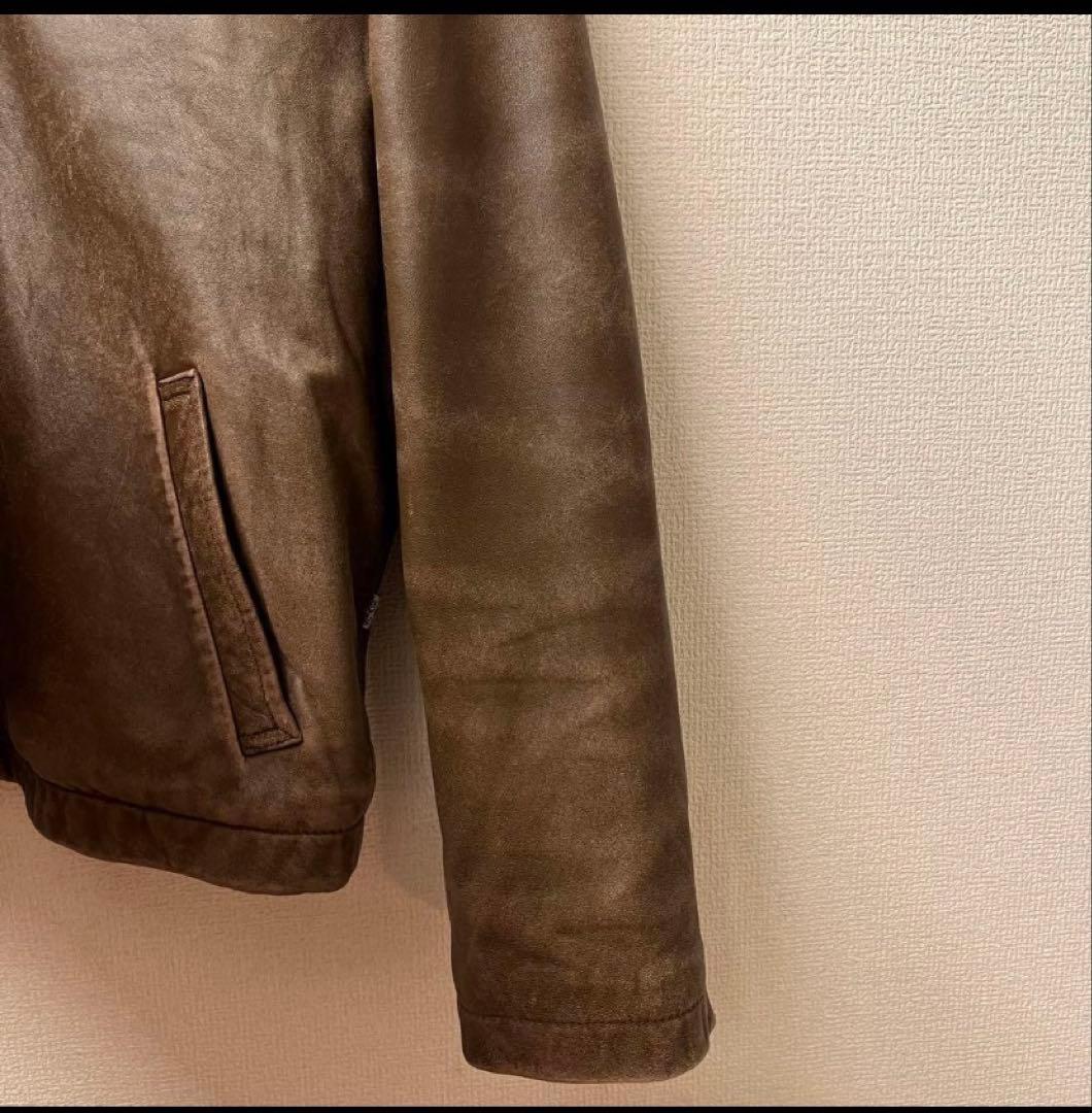 ジャケット・アウター 90s Levi's T back Lamb Leather Jacket