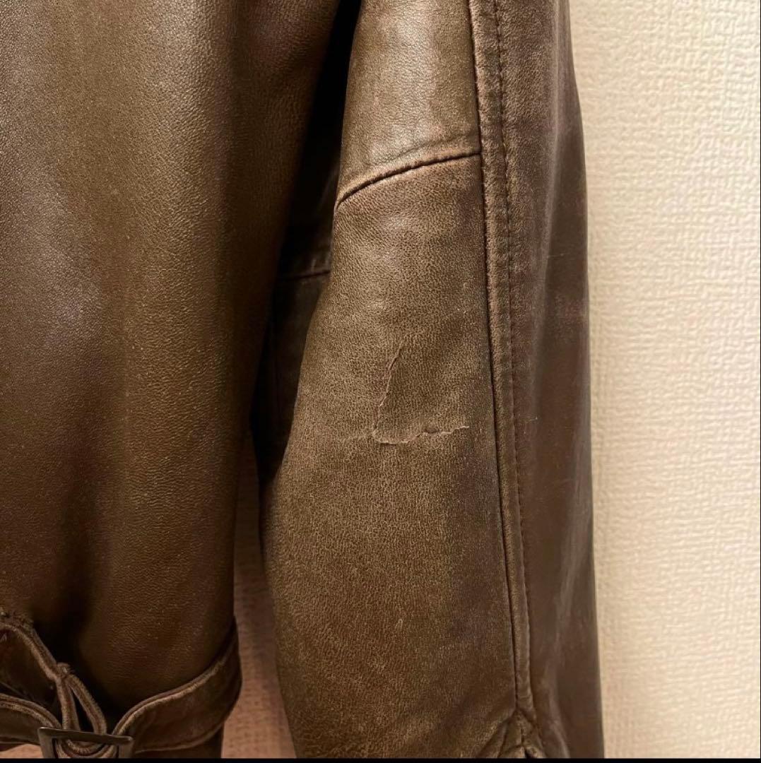 ジャケット・アウター 90s Levi's T back Lamb Leather Jacket