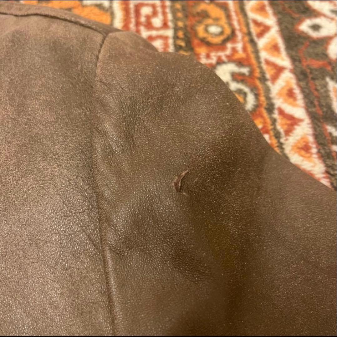 ジャケット・アウター 90s Levi's T back Lamb Leather Jacket