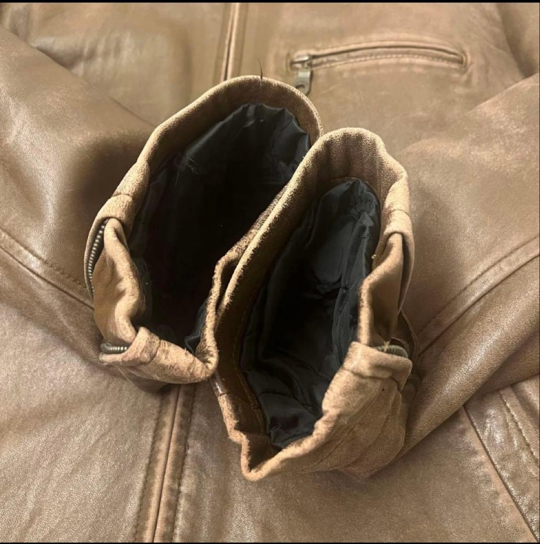 ジャケット・アウター 90s Levi's T back Lamb Leather Jacket