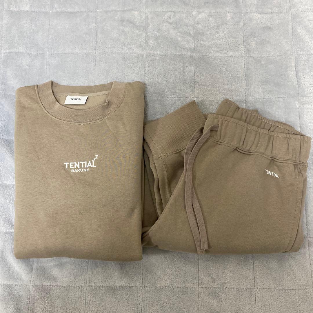 【未使用】BAKUNE Warm上下セットS ブラウン