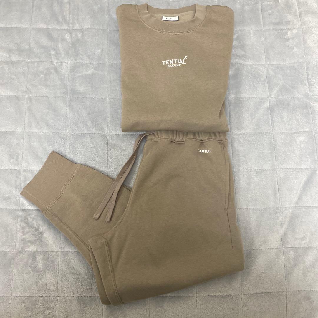 【未使用】BAKUNE Warm上下セットS ブラウン