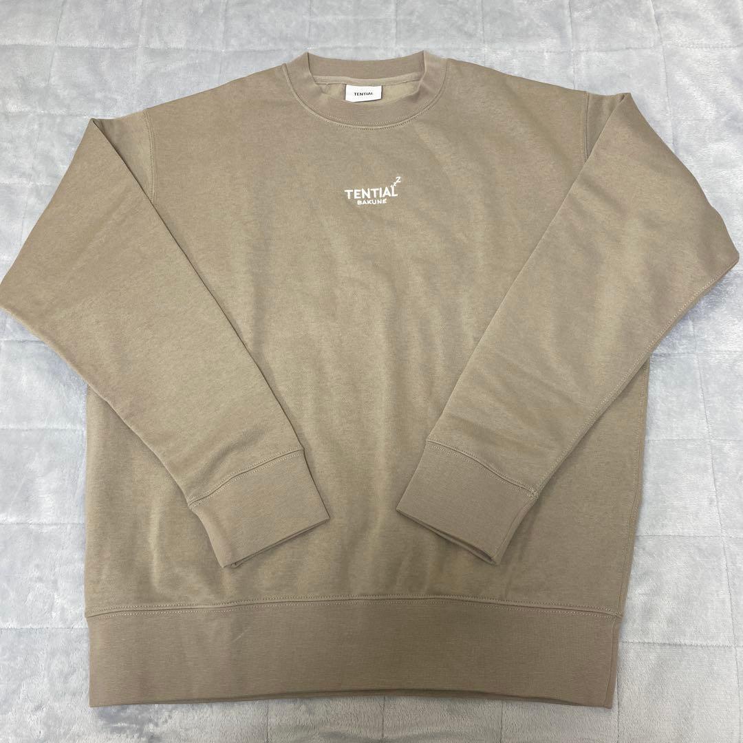 【未使用】BAKUNE Warm上下セットS ブラウン