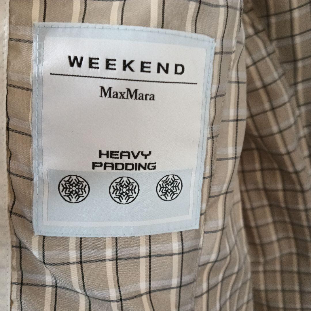 ウィークエンドマックスマーラ ダウンジャケット　MAXMARA