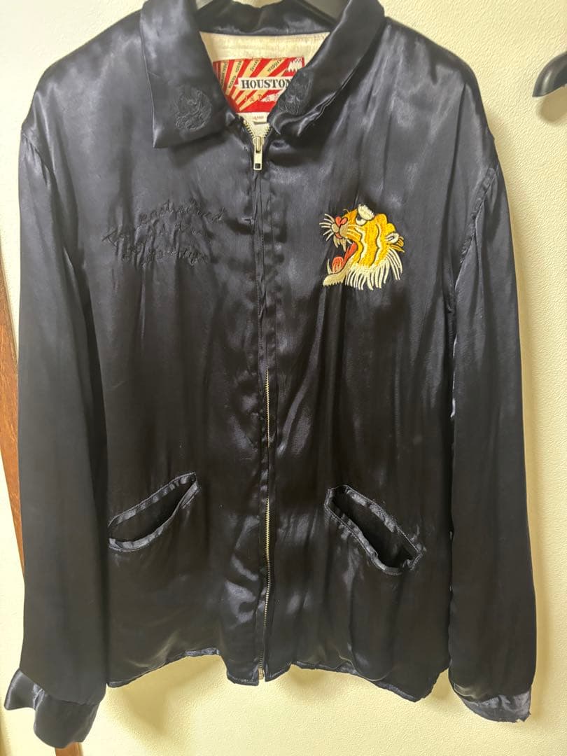 g*n様 Houston スーベニア　ジャケット　スカジャン　虎　富士山