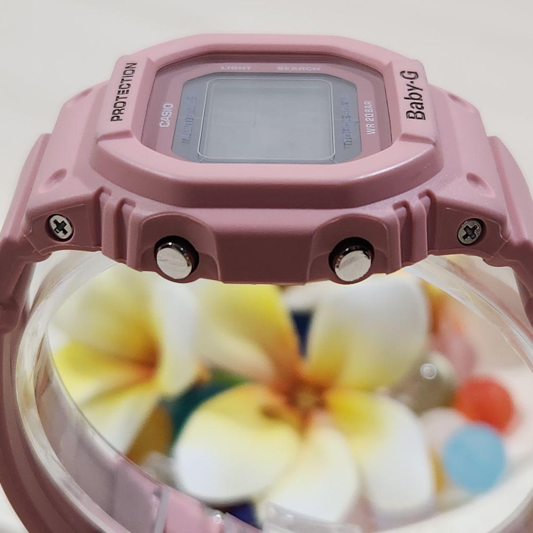 『美品』 カシオ ベビーg BABY-G 電波ソーラー 腕時計 B377