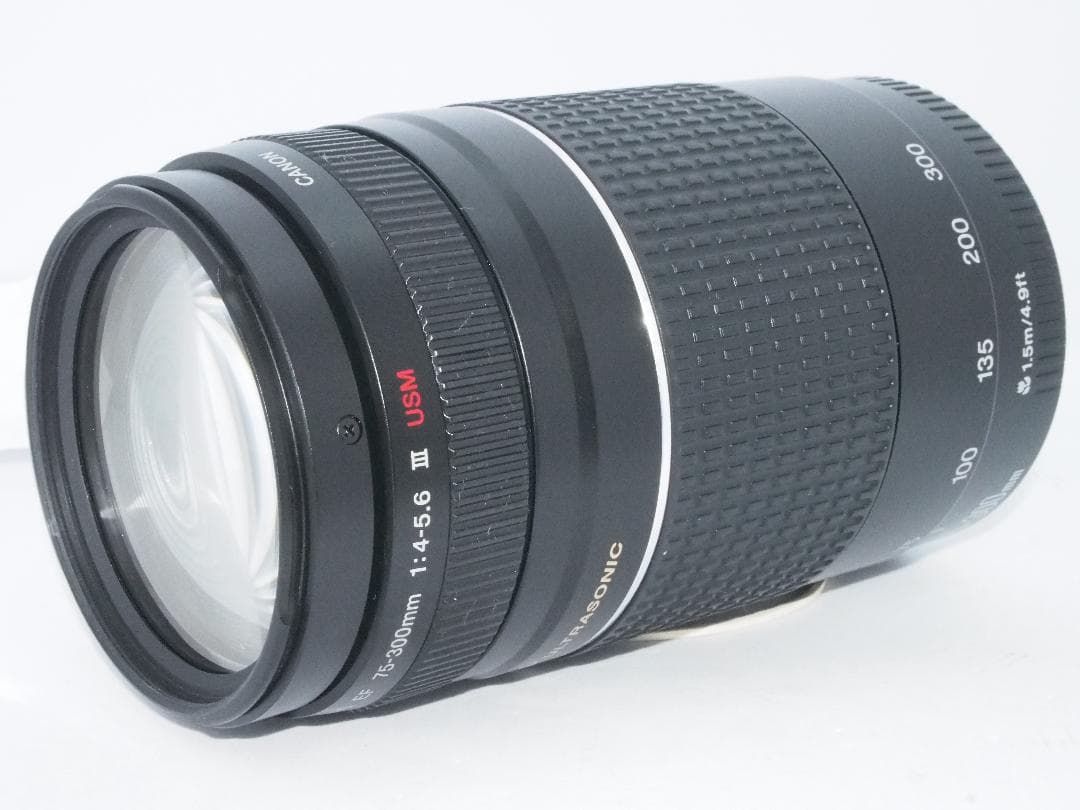 レンズ(ズーム) CANON EF 75-300mm F4-5.6 III USM#230479