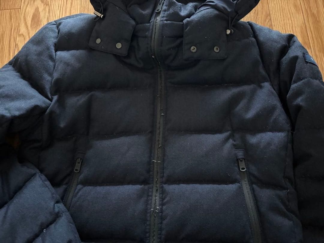 タトラス ダウンジャケット ネイビー サイズ04