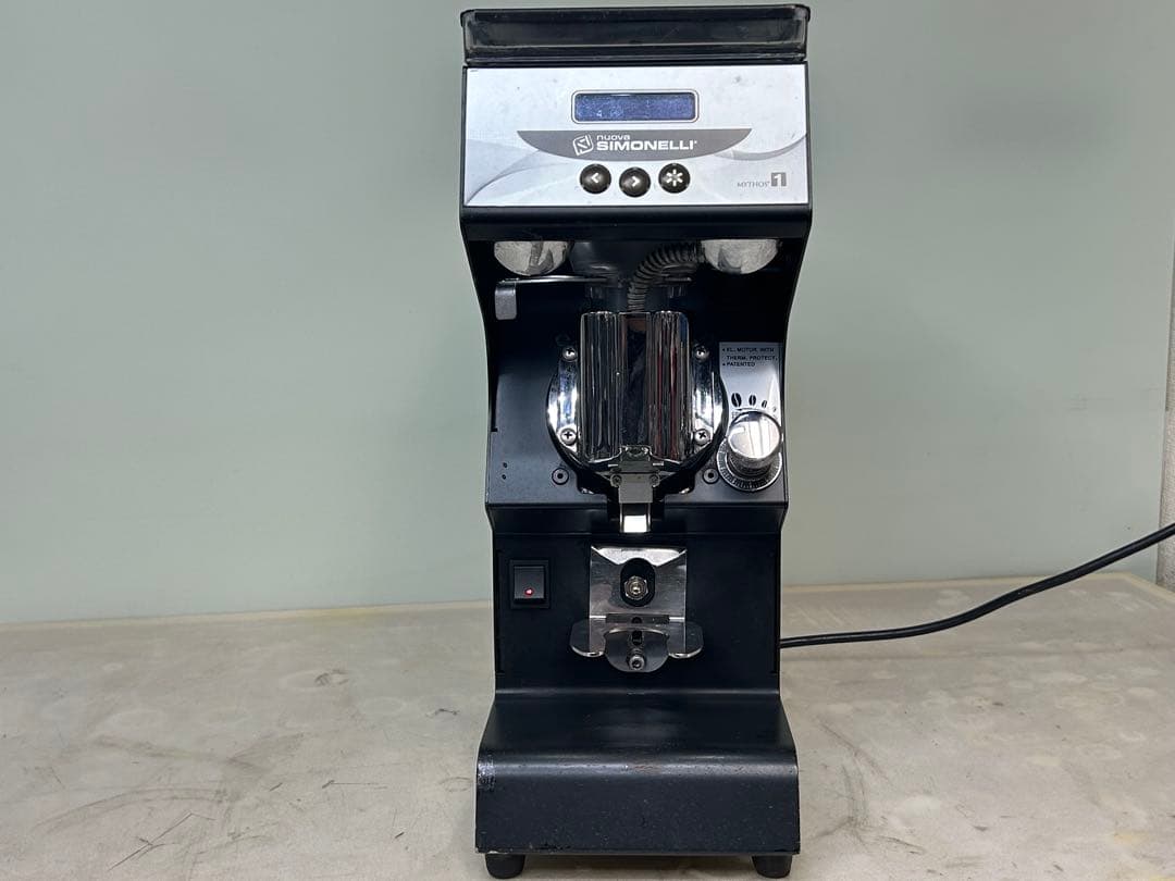 M*e様 SIMONELLI MYTHOS 1 コーヒーグラインダー 現状品 ジ