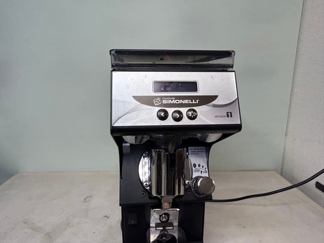 M*e様 SIMONELLI MYTHOS 1 コーヒーグラインダー 現状品 ジ