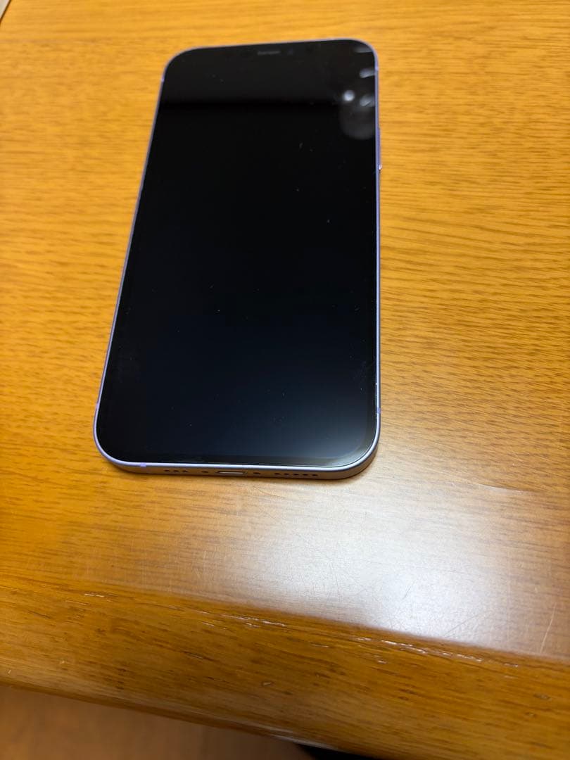 Apple iPhone 12 パープル 本体