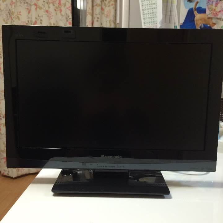 2012年製/ パナソニック 19V型 ハイビジョン 液晶テレビ ブラック