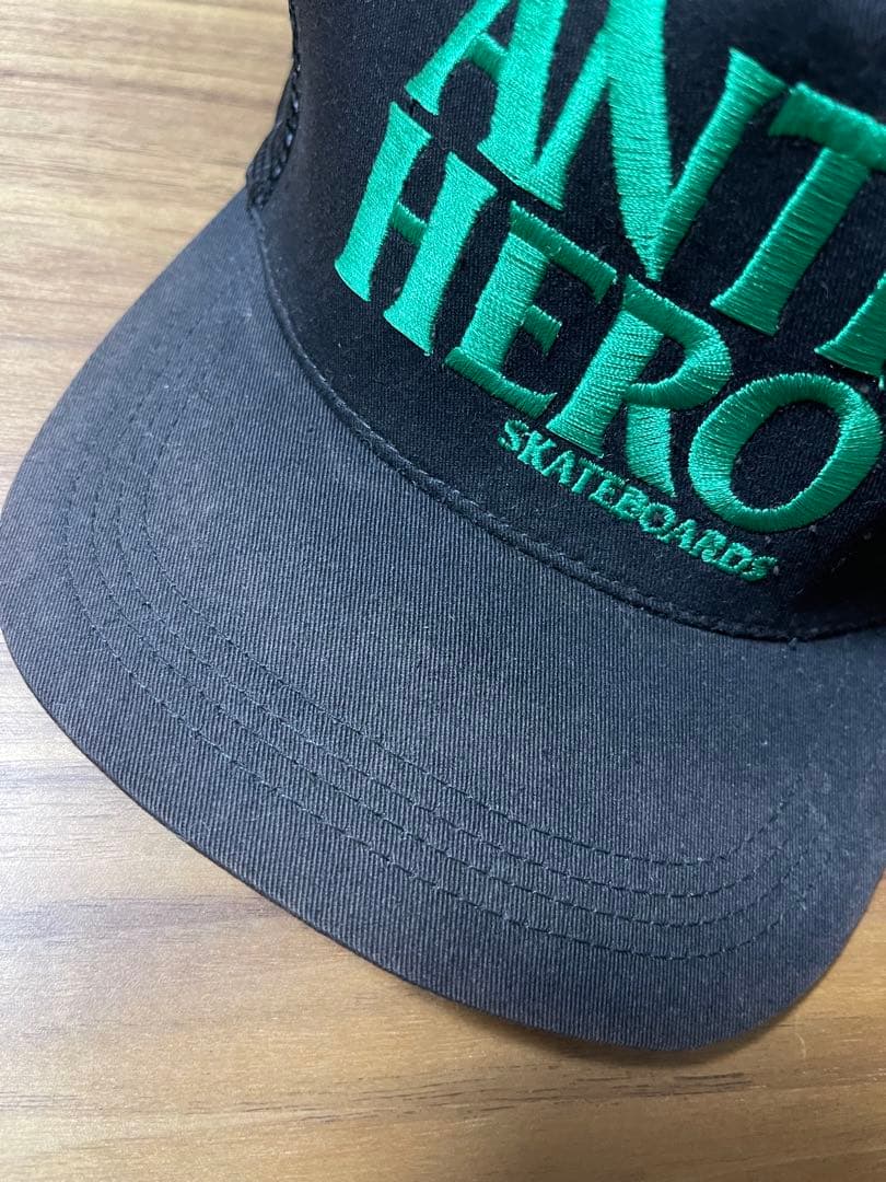 ANTI HERO SKATEBOARDS トラッカーキャップ 90s USA製