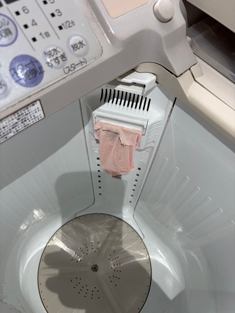 日立 二槽式洗濯機 PA-T45K5形 洗濯機 引取り推奨