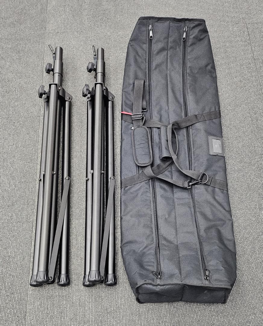 【美品】CLASSIC PRO スピーカースタンド 2本（専用ケース付き）