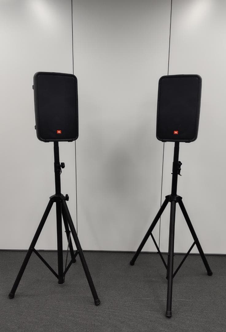 【美品】CLASSIC PRO スピーカースタンド 2本（専用ケース付き）