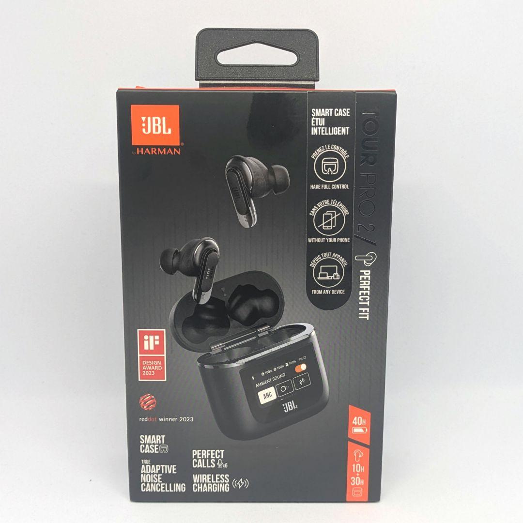 JBL Tour Pro 2 ワイヤレスイヤフォン