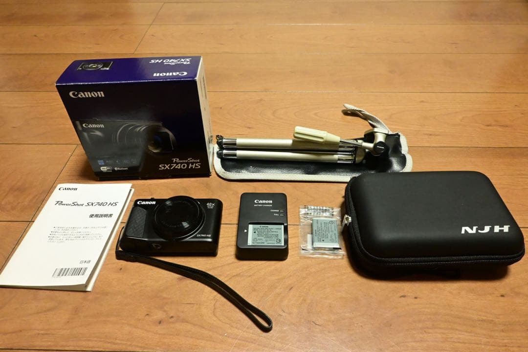 デジタルカメラ Canon SX740HS
