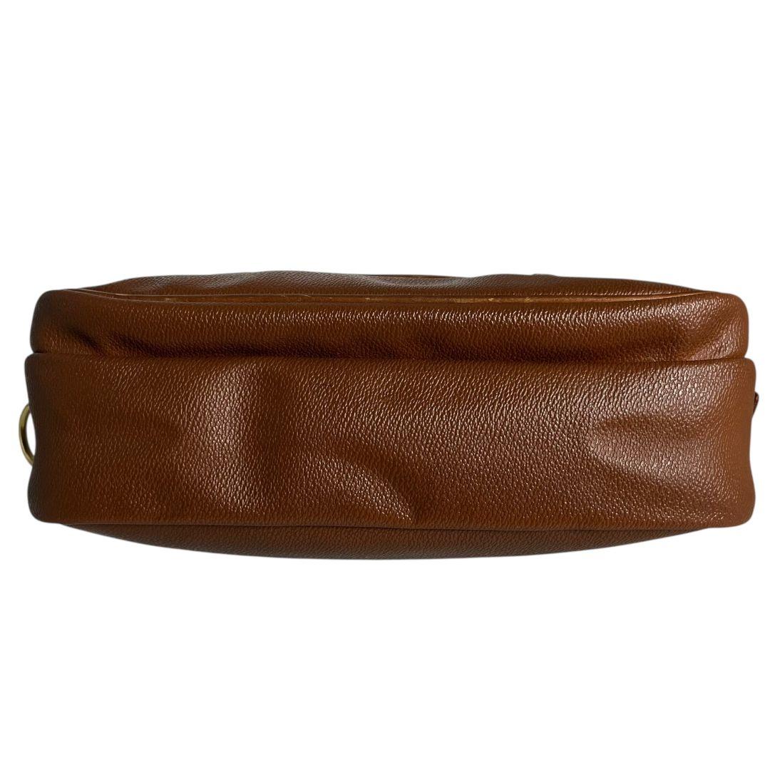 【 良品 】 ハンティングワールド　メッセンジャーバッグ　フラップベルト　レザー