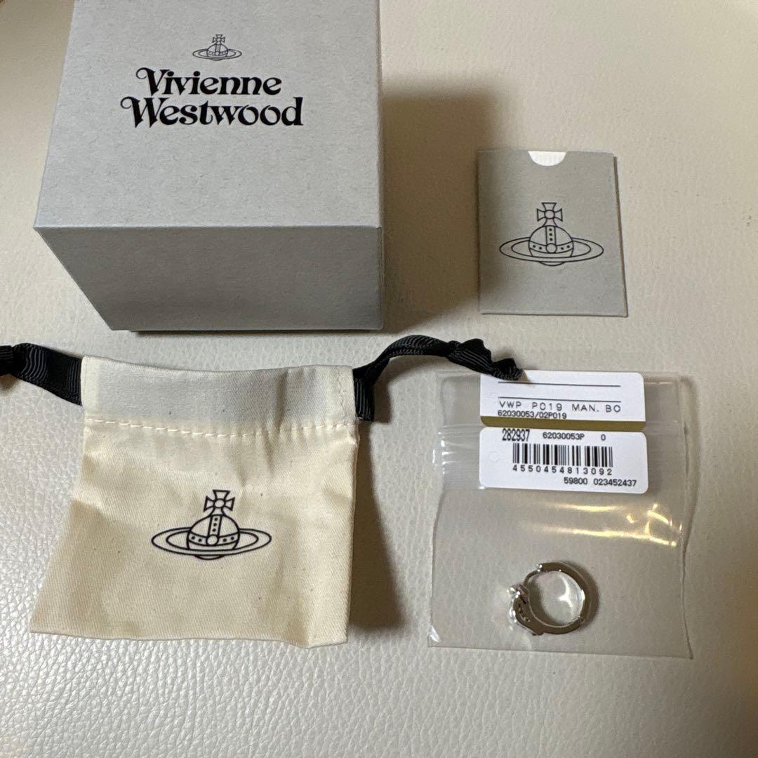 正規品 美品　Vivienne MAN BOBBY シングルフープピアス