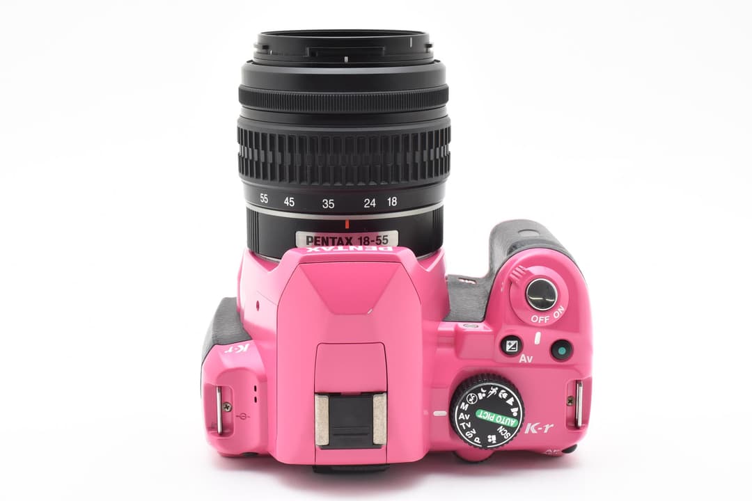 美品 Pentax K-r レンズキット スマホ転送OK! #9257