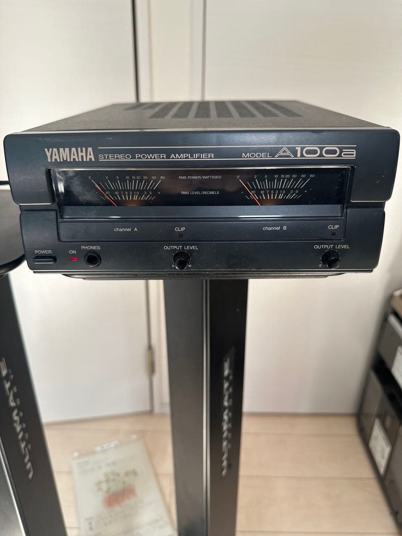 YAMAHA A100aステレオパワーアンプ