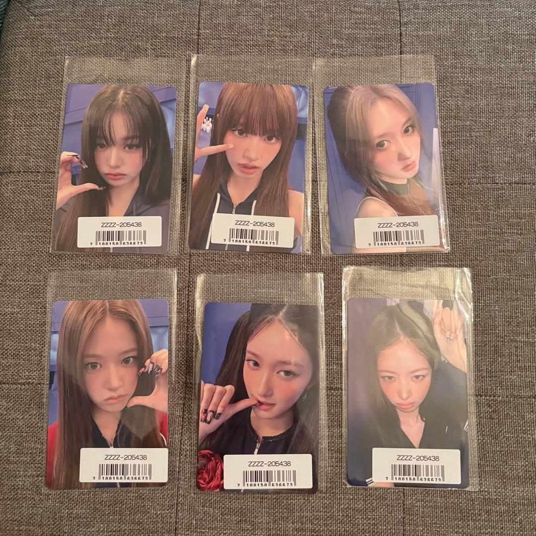 IVE ソニミュ　トレカ